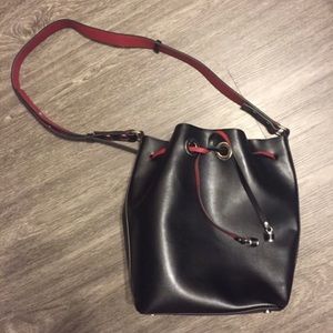 Zara bucket bag